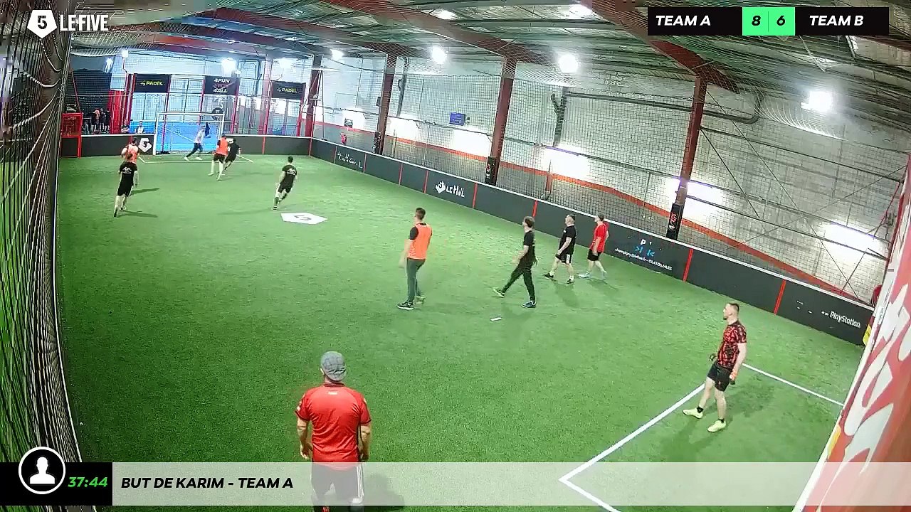 But de Karim - Team A