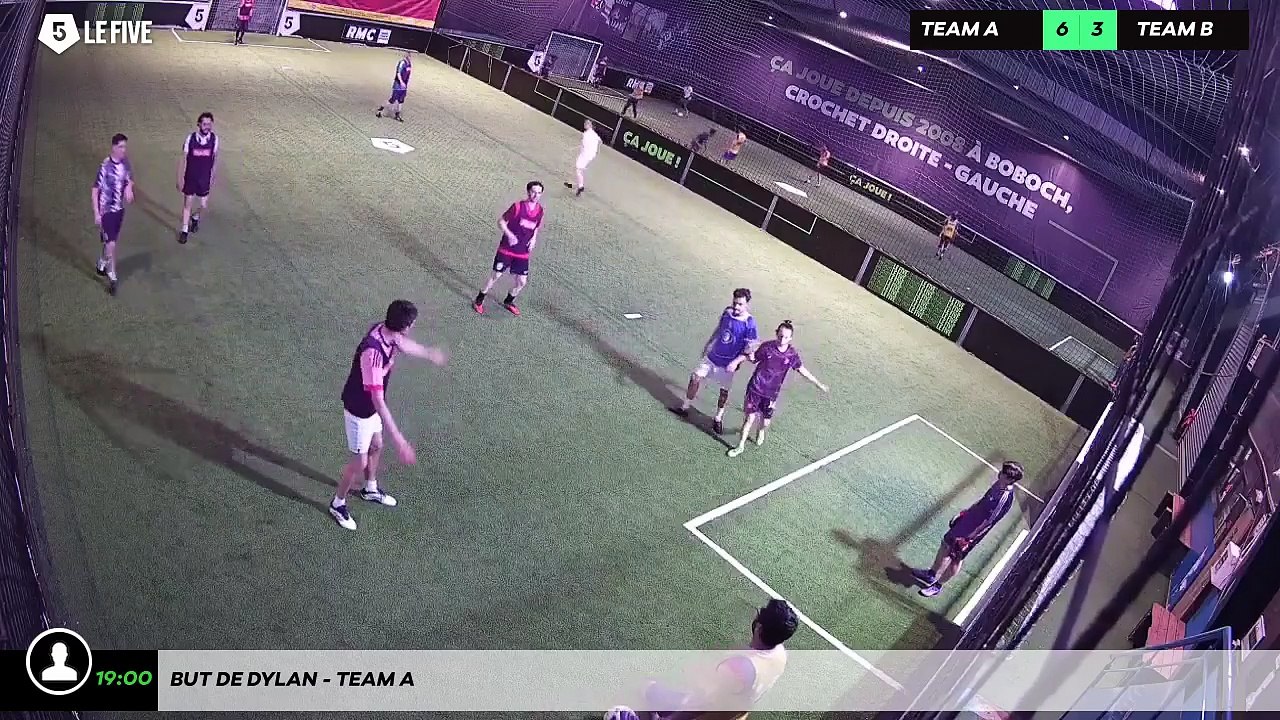 But de Dylan - Team A