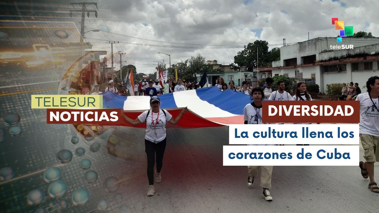 Arrancan las Romerías de Mayo en la ciudad de Holguín en Cuba