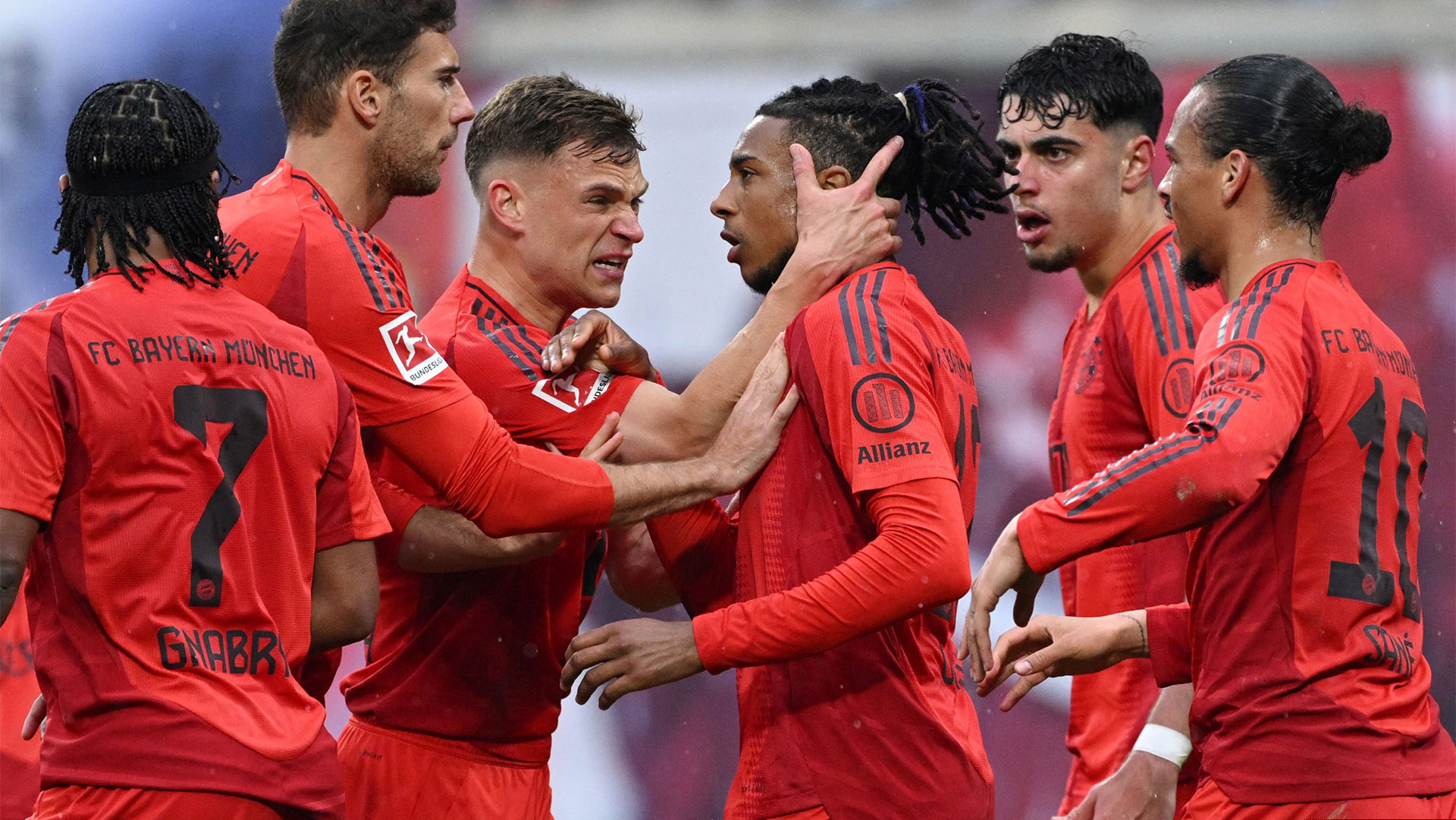 RB Leipzig v Bayern Munich