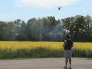 demonstration du raptor par pascal au cac