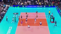 VakıfBank - Savino Del Bene Scandicci maç özeti izle