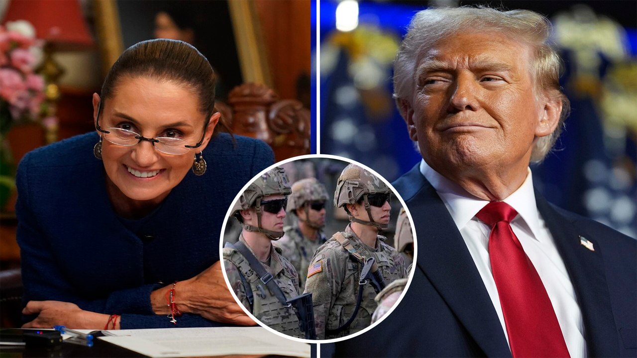 Claudia Sheinbaum rechaza ayuda de Donald Trump para la lucha contra el narcotráfico