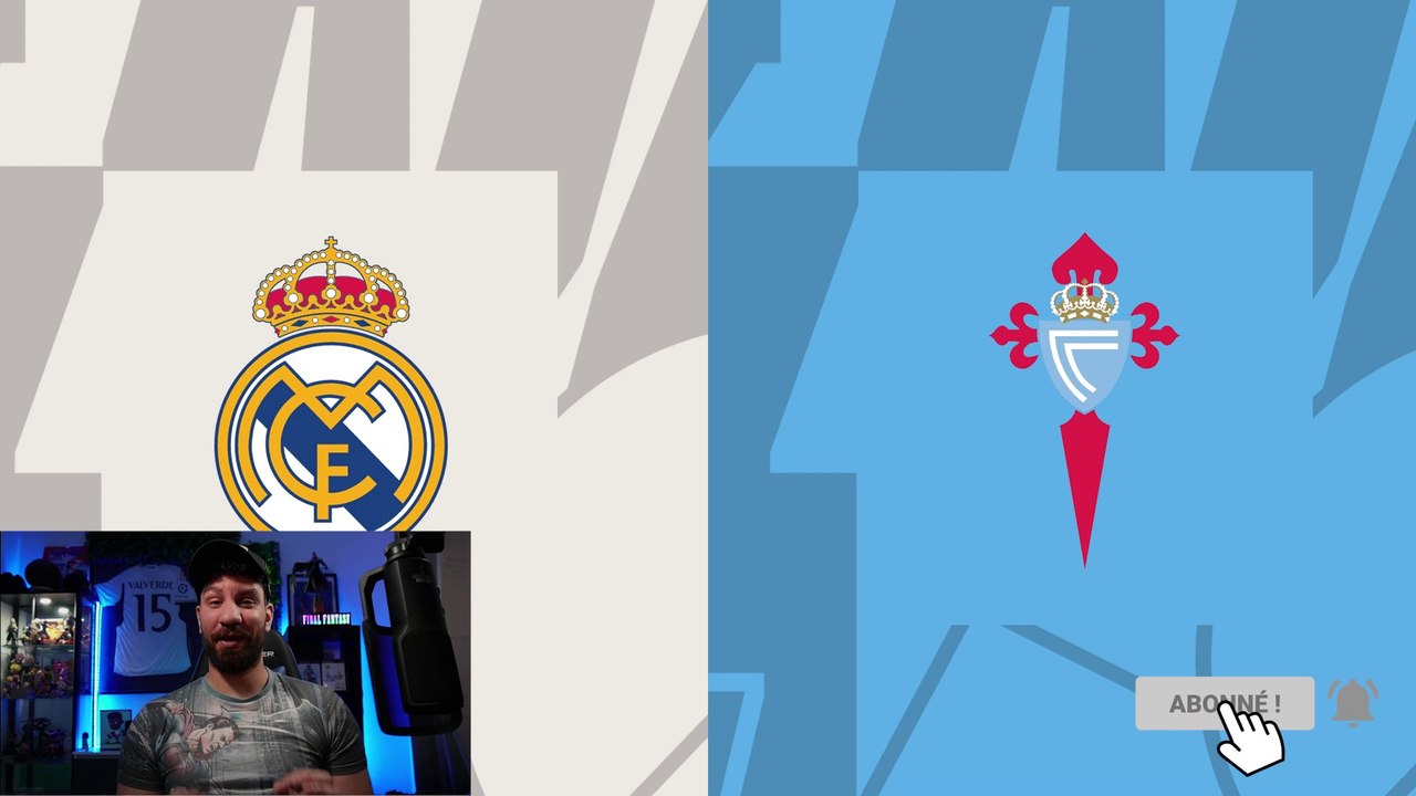 Avant match Real Madrid - Celta Vigo ( Journée 34 Liga )