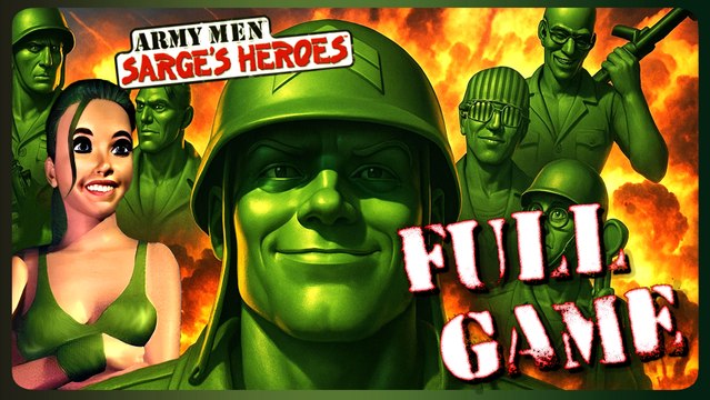 Army Men: Sarge's Heroes FULL GAME Longplay (Dreamcast, PS1, N64)