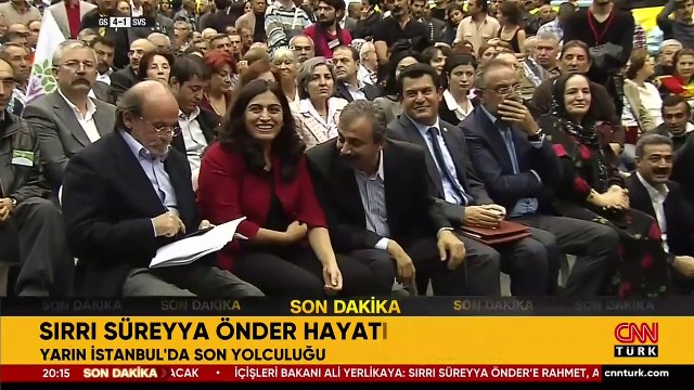 Sırrı Süreyya Önder kimdir? Terörsüz Türkiye sürecinde bu sözleri akılda kaldı