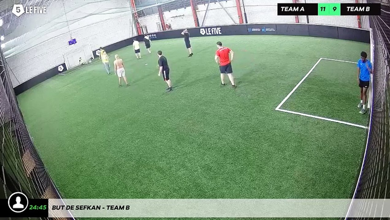But de Sefkan - Team B