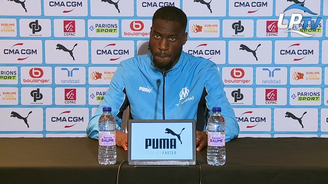 Intégrale de la conférence de presse de Geoffrey Kondogbia et Roberto De Zerbi avant le déplacement à Lille