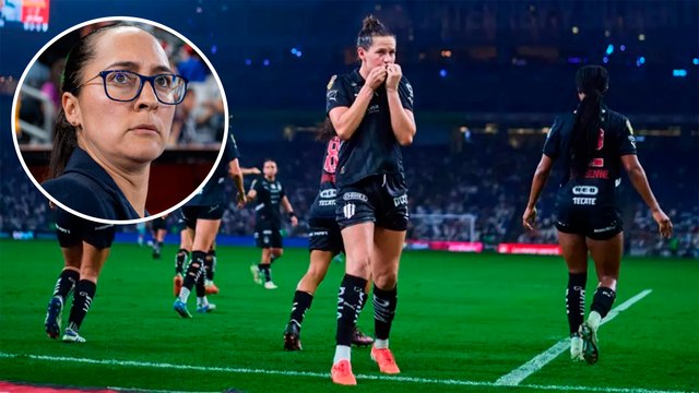 Rayadas tiene ventaja pero Amelia Valverde considera grandes mejoras en el equipo