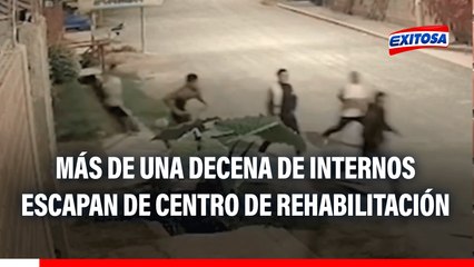Más de una decena de internos escapan de centro de rehabilitación clandestino en Cieneguilla: Denuncian presuntos abusos