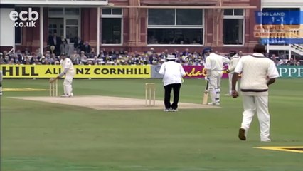 Walsh & Ambrose Destroys English Batting | 2nd Test England v West Indies Lord's 2000