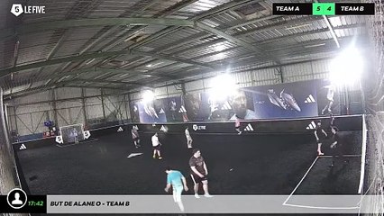 But de Alane O - Team B