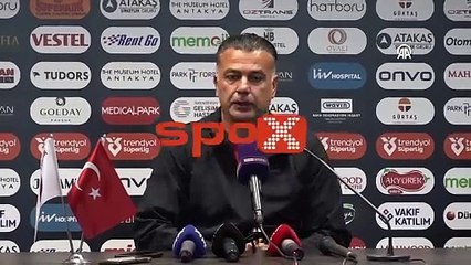 Murat Şahin'den hakem tepkisi