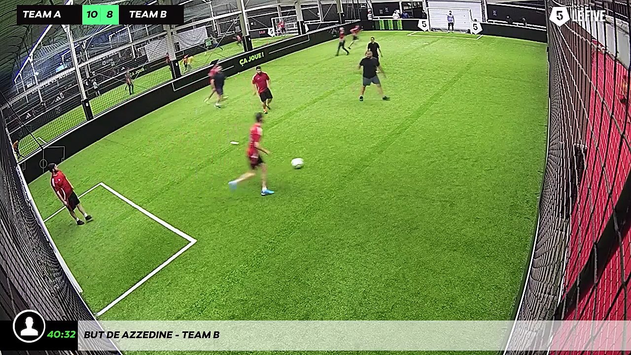 But de Azzedine - Team B