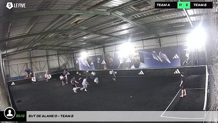 But de Alane O - Team B