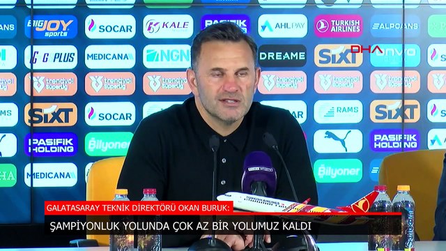 Okan Buruk: Şampiyonluk yolunda çok az bir yolumuz kaldı