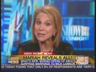 Showbiz Tonight - Mariah's Marriage