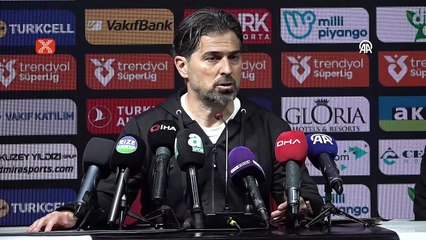 İlhan Palut: "Küçük bir adım attık"