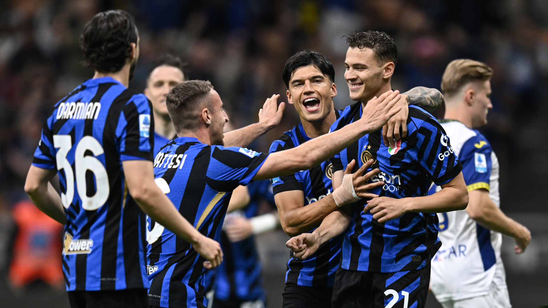 Inter Milan v Hellas Verona