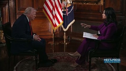 Trump minimiza temores de recessão e afirma que os EUA estarão “bem” a longo prazo