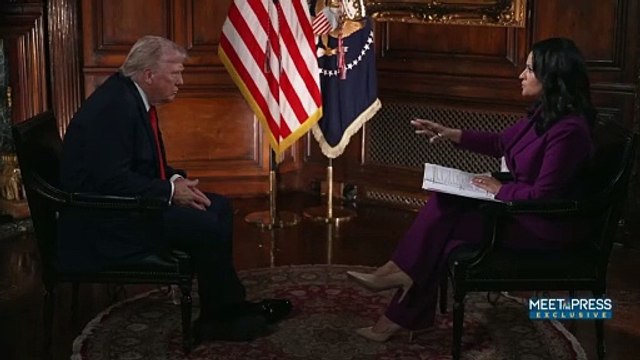 Trump minimiza temores de recessão e afirma que os EUA estarão “bem” a longo prazo