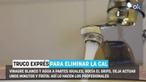 Ni vinagre ni lejía: el sencillo truco de los profesionales para eliminar la cal de los grifos al momento