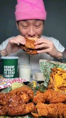 ASMR Eating Follow For More Videos