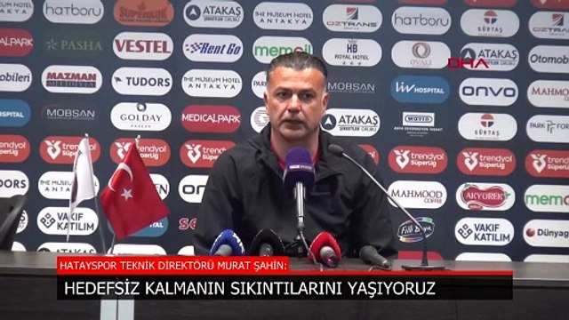 Murat Şahin: Bu lige iyi veda etmeye çalışıyoruz