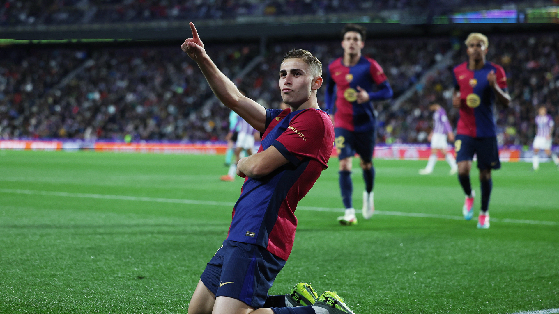 La Liga : Le Barça renverse Valladolid et fait le boulot avant l'Inter !