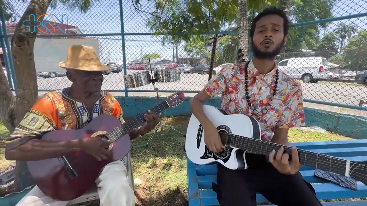 mqn-Dos generaciones unidas por el Calypso- don Reynaldo y Mike luchan por mantener viva la música limonense-070525