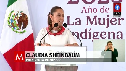 La Presidenta Sheinbaum afirmó que México no aceptará al ejercito de EU