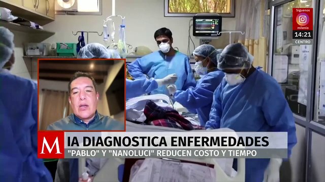 Inteligencia Artificial podría diagnosticar enfermedades, Octavio García nos da más detalles