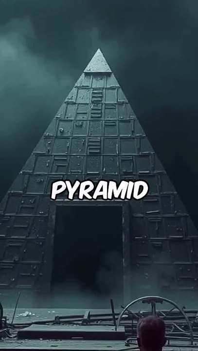 The Black Pyramid the Government Won't Talk About