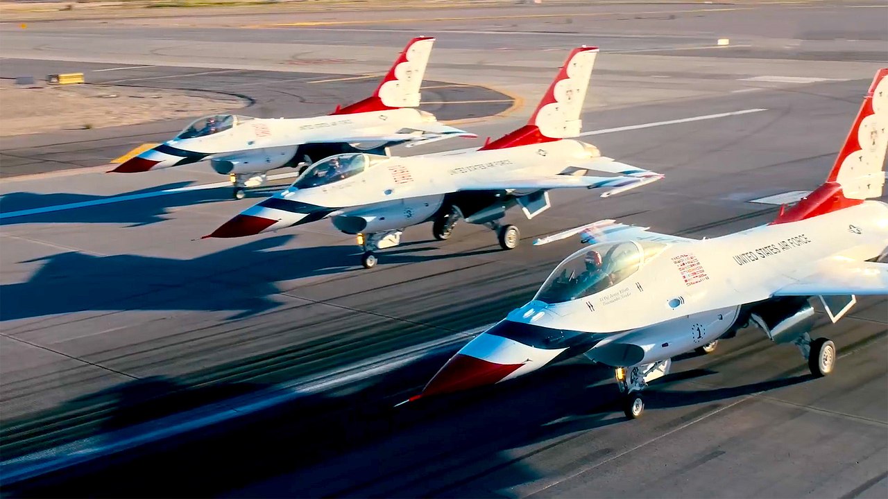 Awesome Official Trailer for Netflix's Air Force Elite: Thunderbirds