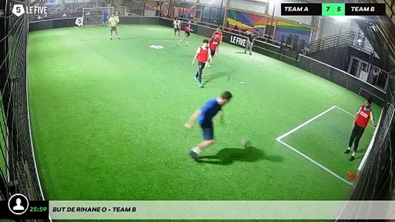 But de Rihane O - Team B