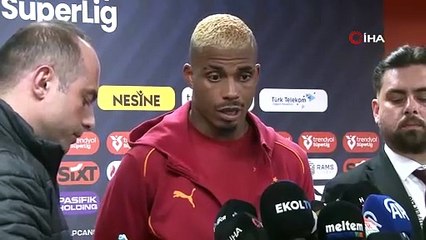 Mario Lemina: "Bizim geride sağlam durmamız, ilerideki oyunculara pozitif katkı sağlıyor"