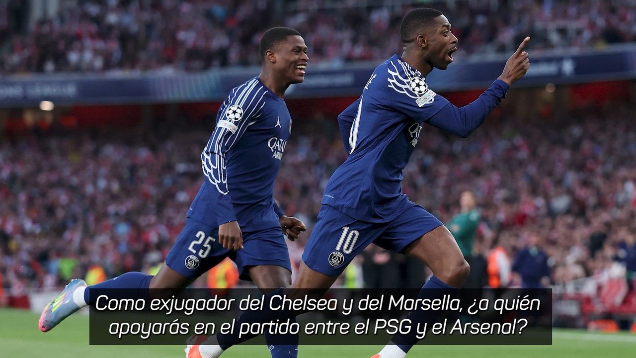 Drogba no se quiere mojar entre Arsenal y PSG antes de la Champions: "Prefiero el Inter"