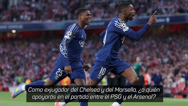Drogba no se quiere mojar entre Arsenal y PSG antes de la Champions: Prefiero el Inter