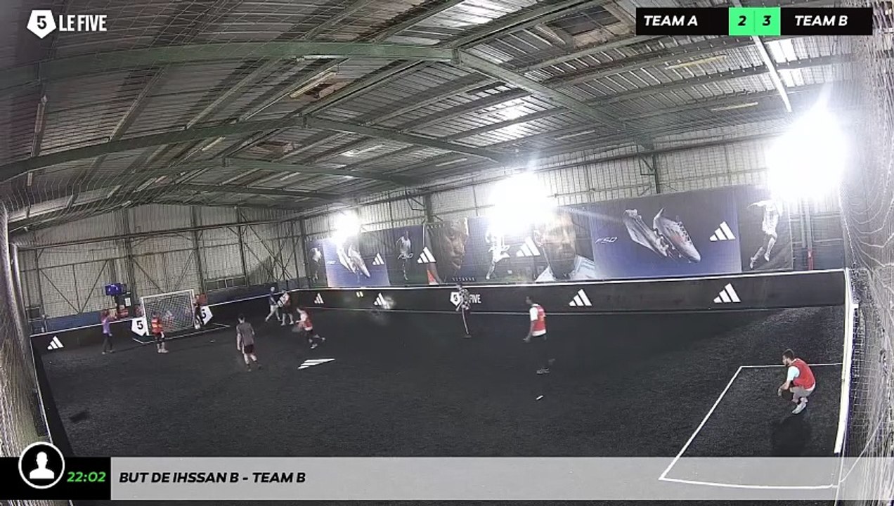 But de Ihssan B - Team B