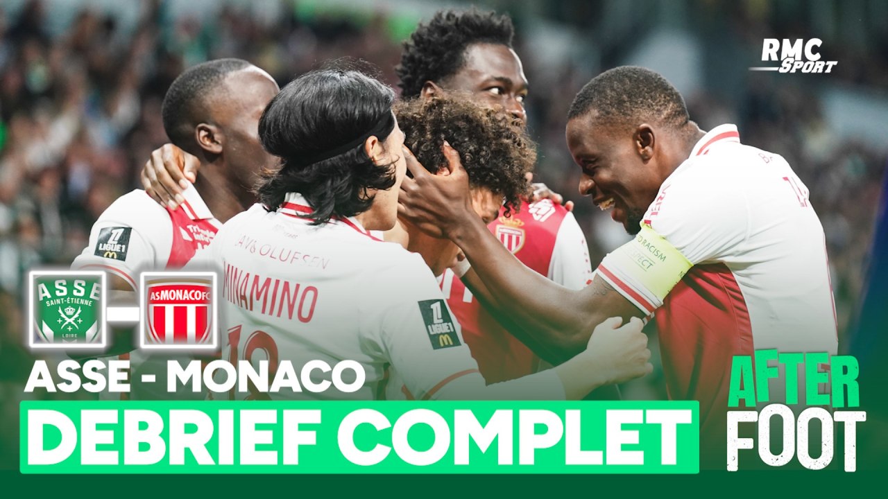 Saint-Étienne 1-3 Monaco : Le débrief complet de la victoire monégasque dans le chaudron