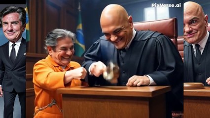 Moraes obriga Collor a ficar preso em mansão com vista para o mar