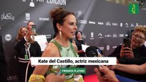 Kate del Castillo, actriz mexicana en Los Premios Platino
