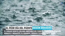 Roberto Brasero ya ha señalado el peor día del Puente de Mayo: 