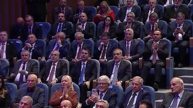Başkan Erdoğan KKTC Cumhuriyet Yerleşkesi Açılış Törenine Katıldı