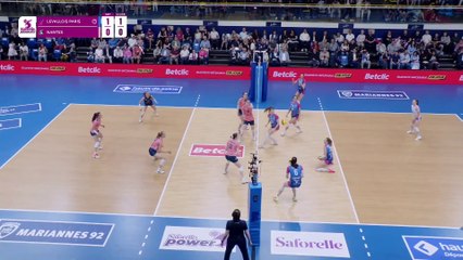 Levallois Paris - Nantes - Saforelle Power 6 - Finale retour