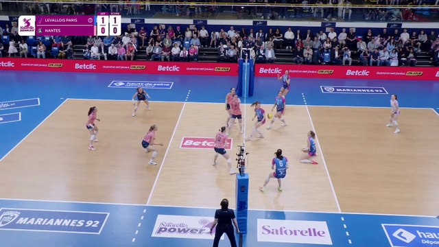 Levallois Paris - Nantes - Saforelle Power 6 - Finale retour