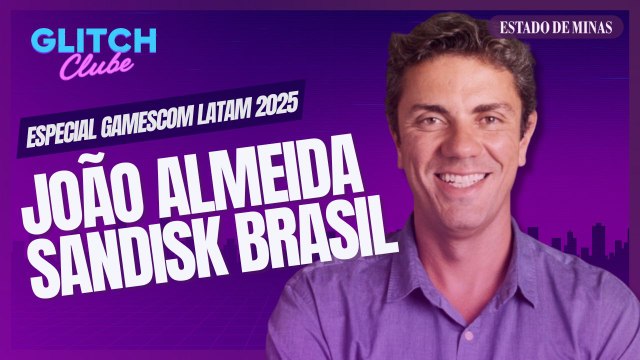Gamescom Latam 2025: diretor da SanDisk fala das novidades para o Brasil