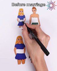 Before vs after marriage be like