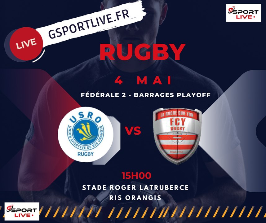 US RIS ORANGIS Rugby / FCY Rugby