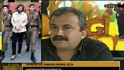 Sırrı Süreyya Önder, 'Kumandan Salih  Mirzabeyoğlu’na Özgürlük' kampanyasına destek vermişti...